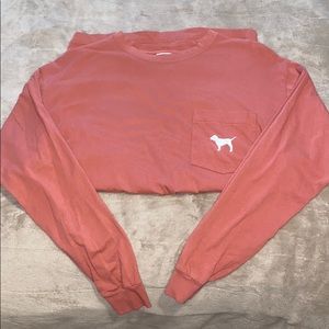 PINK long sleeve tee